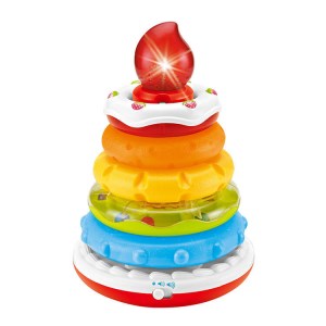 Cake Tower Baby Music Lights